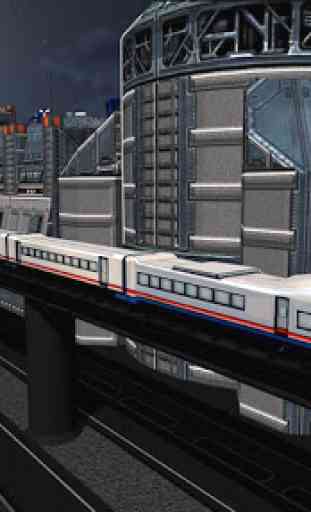 simulatore di giochi di treni :  guidare in treno 4