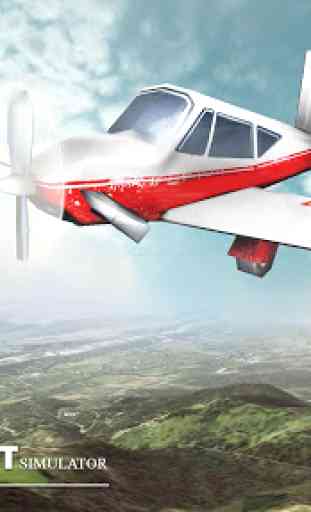 simulatore pilota di volo aereo Giochi volo libero 1