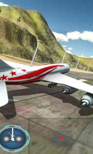simulatore pilota di volo aereo Giochi volo libero 2