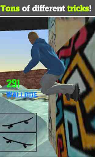 Skateboard FE3D 2 - Freestyle Extreme 3D 2