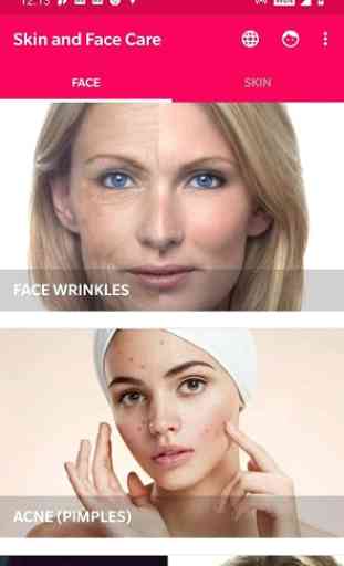 Skin and Face Care - acne, fairness, wrinkles 1