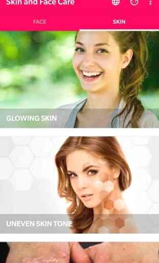 Skin and Face Care - acne, fairness, wrinkles 3