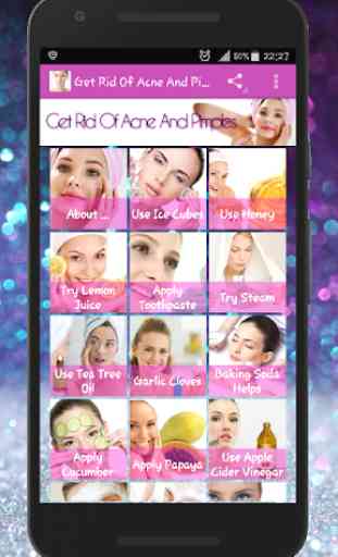 Skin Treatment - Get Rid Of Acne And Pimples Natur 1