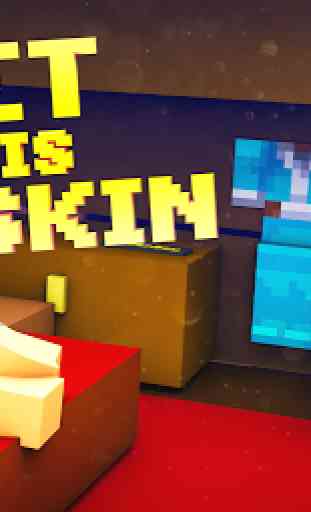 Skins Stealer 3D for Minecraft 2