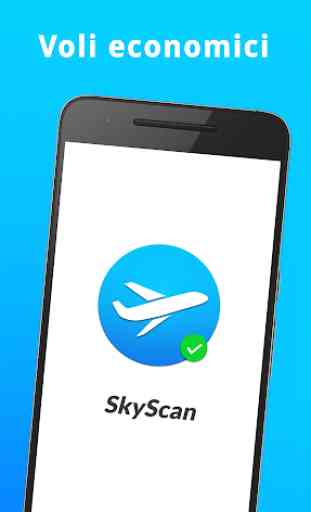 SkyScan - Voli e biglietti aerei low cost 1