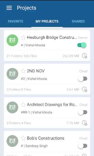 SKYSITE Projects Construction App 4