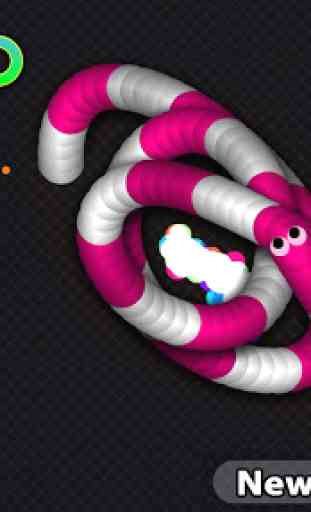 Slink.io - Giochi di serpente 1