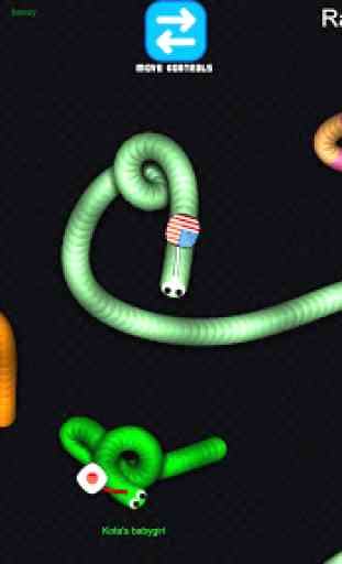 Slink.io - Giochi di serpente 2