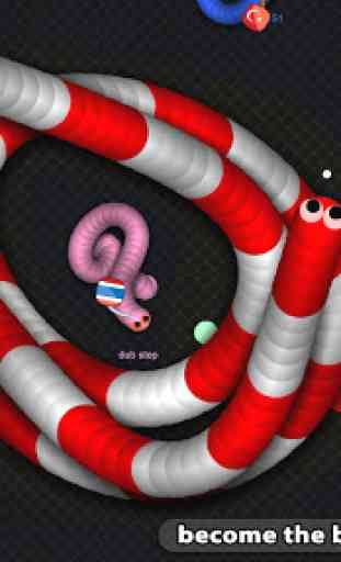 Slink.io - Giochi di serpente 3