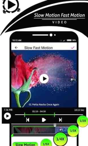 Slow Motion - Fast Motion Video 2