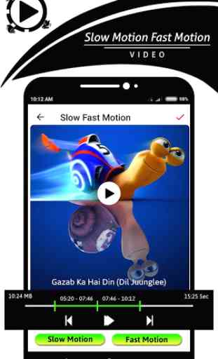 Slow Motion - Fast Motion Video 4