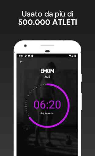 SmartWOD Timer - WOD cronometro 2