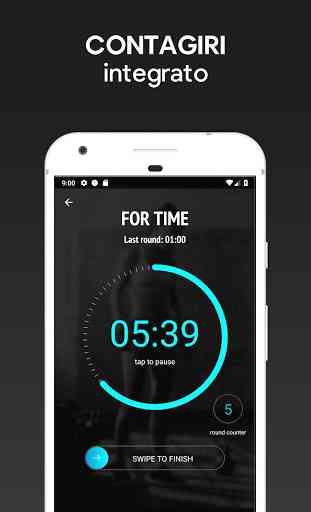 SmartWOD Timer - WOD cronometro 4