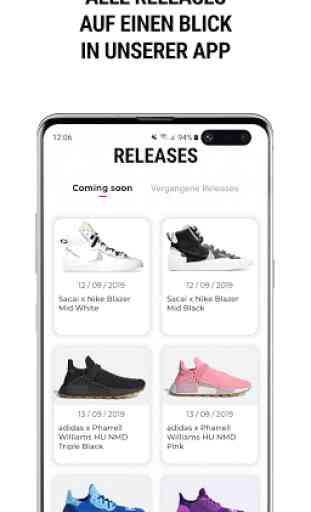 SNKRADDICTED – Sneaker App 2