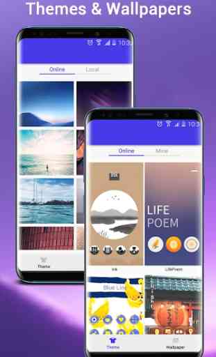 SO S10 Launcher for Galaxy S,  S10/S9/S8 Theme 4