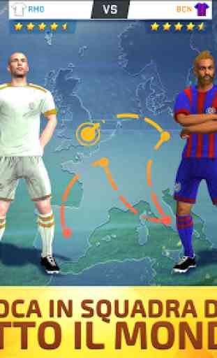 Soccer Star 2020 Top Leagues: Gioco di calcio Vero 3