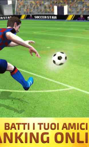Soccer Star 2020 Top Leagues: Gioco di calcio Vero 4
