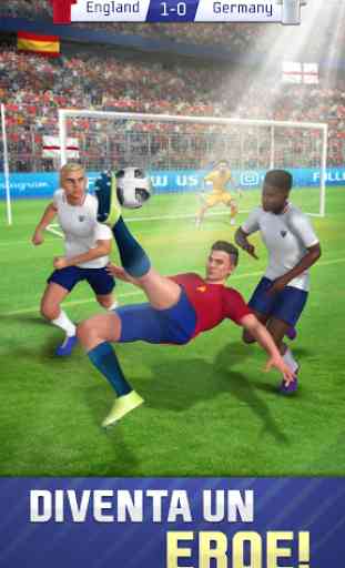 Soccer Star Goal Hero: Score and win the match 1