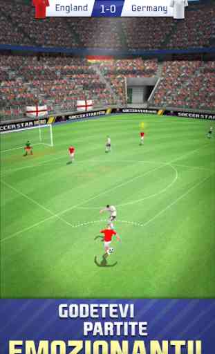 Soccer Star Goal Hero: Score and win the match 4