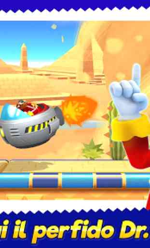 Sonic Runners Adventure - Fast Action Platformer 3