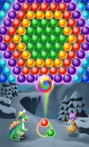 Sparabolle - giochi di bolle 3