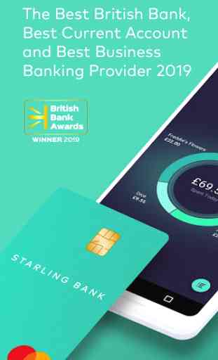 Starling Bank - Better Mobile Banking 1