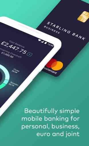 Starling Bank - Better Mobile Banking 2