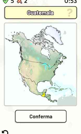 Stati del Nord America - Quiz 1