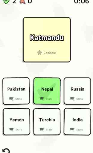 Stati dell'Asia - Quiz: Mappe, Capitali, Bandiere 4