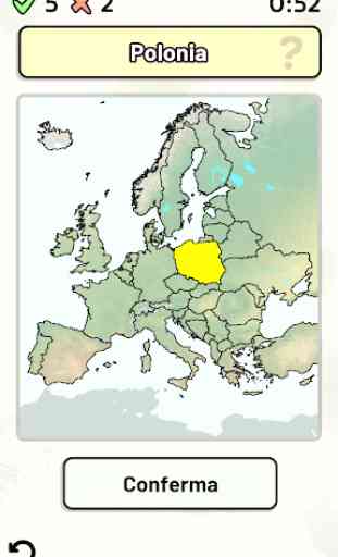 Stati dell'Europa -Quiz: Mappe, Capitali, Bandiere 1