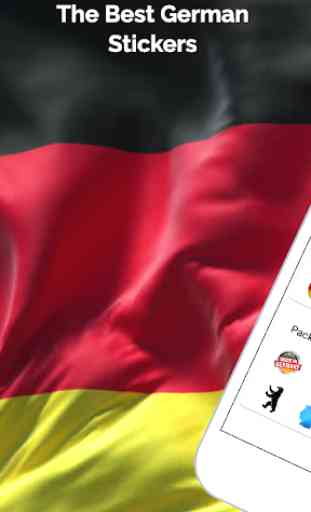 Stickers of Germany for WhatsApp (WAStickerApps) 1