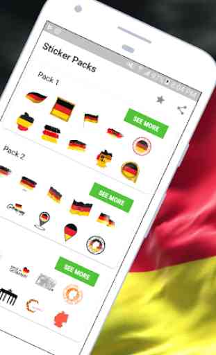 Stickers of Germany for WhatsApp (WAStickerApps) 2