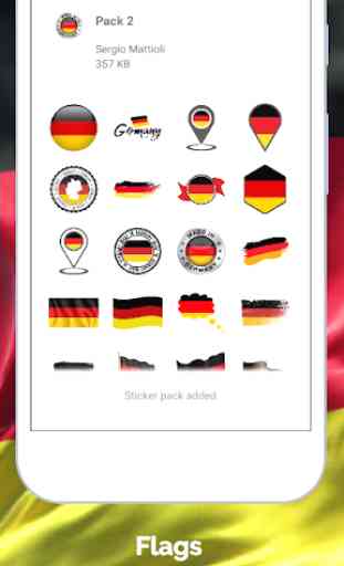Stickers of Germany for WhatsApp (WAStickerApps) 4