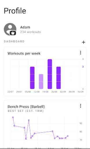 Strong - Workout Tracker Gym Log 1