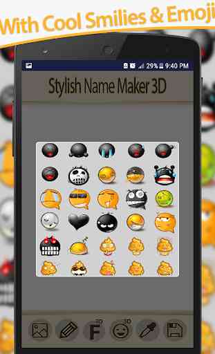 stylish name maker 3d - stylish text 3