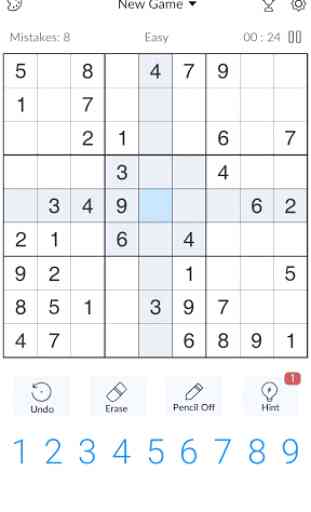 Sudoku - Puzzle di Sudoku classici gratuiti 2