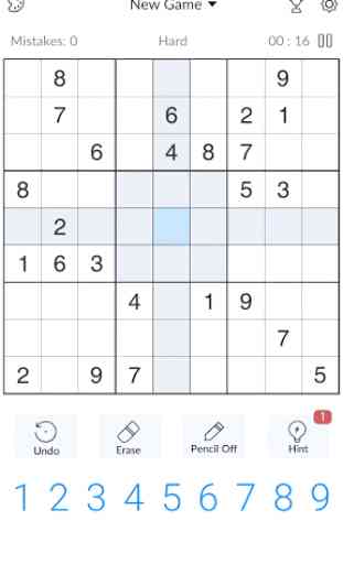 Sudoku - Puzzle di Sudoku classici gratuiti 4