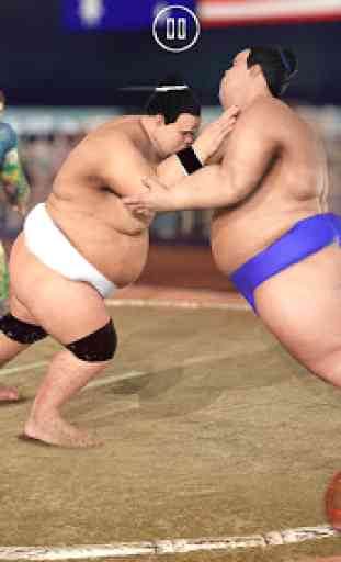 Sumo Wrestling 2019: Live Sumotori Fighting Game 2