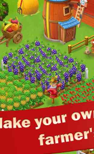Sunny Farm: gioco di Avventura e Fattoria 1
