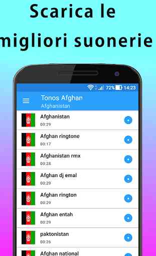 Suonerie Afghanistan 1