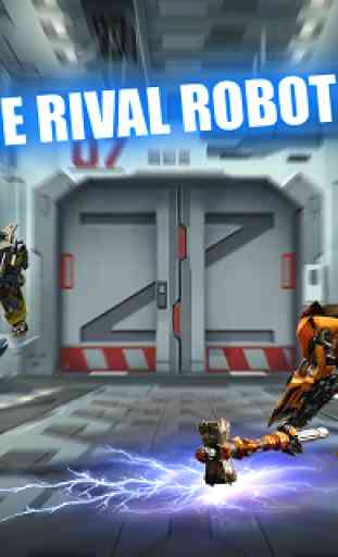 Super Robot Lotta Battaglia - guerra futuristica 2