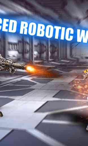 Super Robot Lotta Battaglia - guerra futuristica 3
