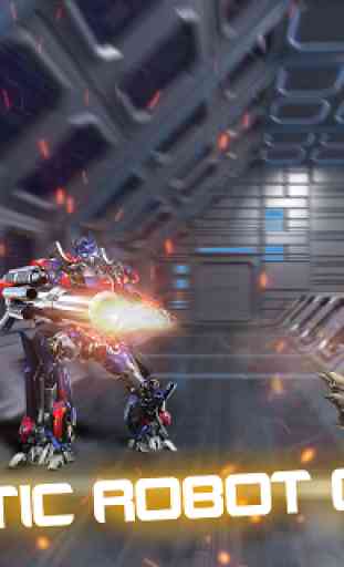 Super Robot Lotta Battaglia - guerra futuristica 4