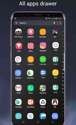 Super S9 Launcher for Galaxy S9/S8/S10 launcher 2