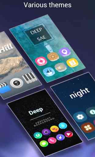 Super S9 Launcher for Galaxy S9/S8/S10 launcher 4