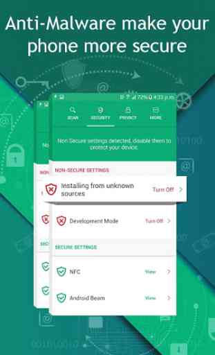 Systweak Anti-Malware - Free Mobile Phone Security 4