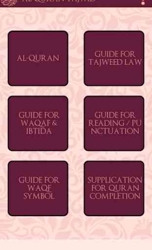 Tajweed Quran with Colors, Eng 2