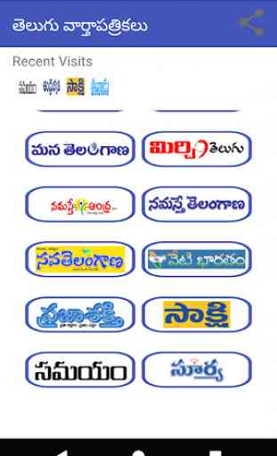 Telugu News Papers 4