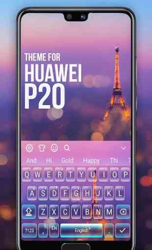 Tema per Huawei P20 1