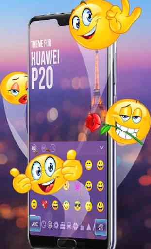 Tema per Huawei P20 3